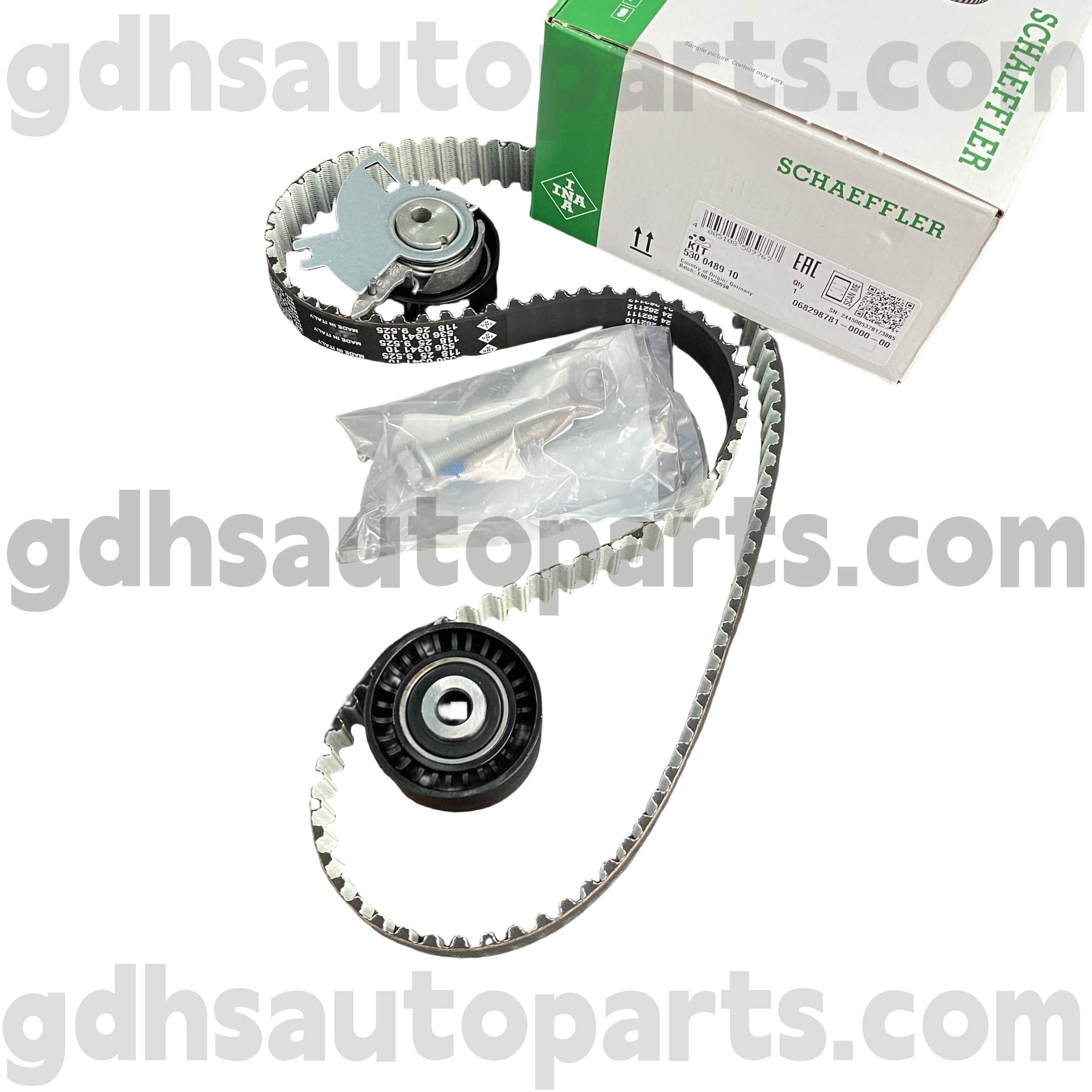 5300489100 SCHAEFFLER INA Polia de correia de tempo para Land Rover Discovery Sport, Range Rover Evoque, Land Rover Freelander 2 OE no. LR032526