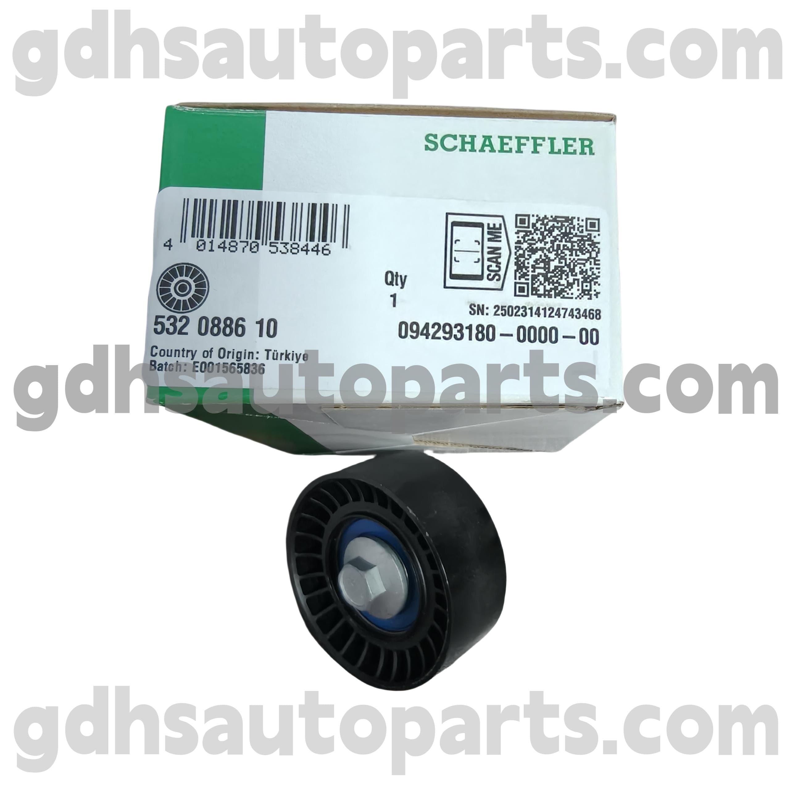 5320886100 SCHAEFFLER INA Polia de correia de tempo para Range Rover Velar ， New Defender, Range Rover Evoque, Range Rover Sport OE no. LR073726