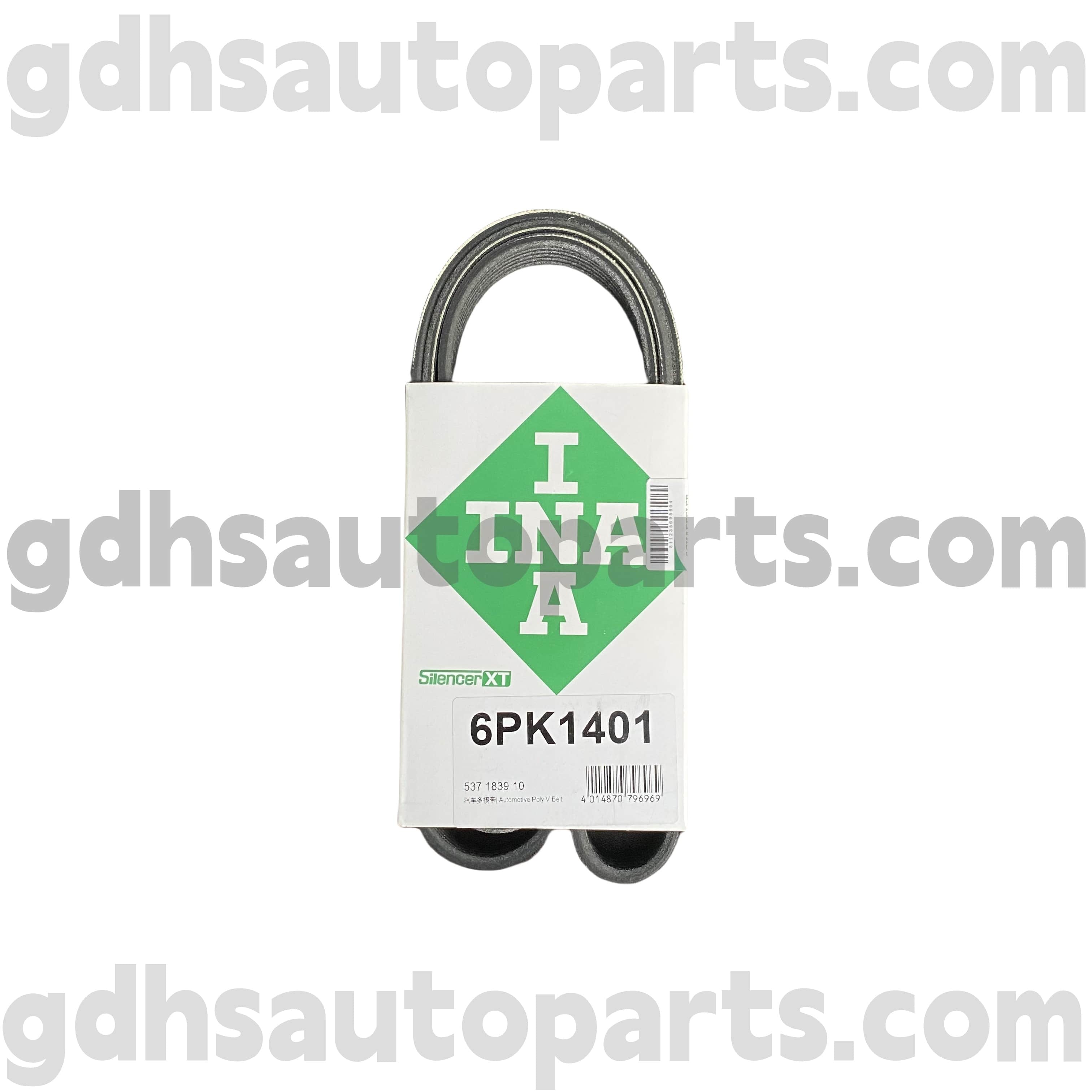 5371839100 SCHAEFFLER INA CINTEIRA DE DRIVE PARA NOVO RANGE RANGE RANGE, RANGE RANGE ROVER VELAR, RANGE RANGE RANGE, NOVO zagueiro OE No.LR121781