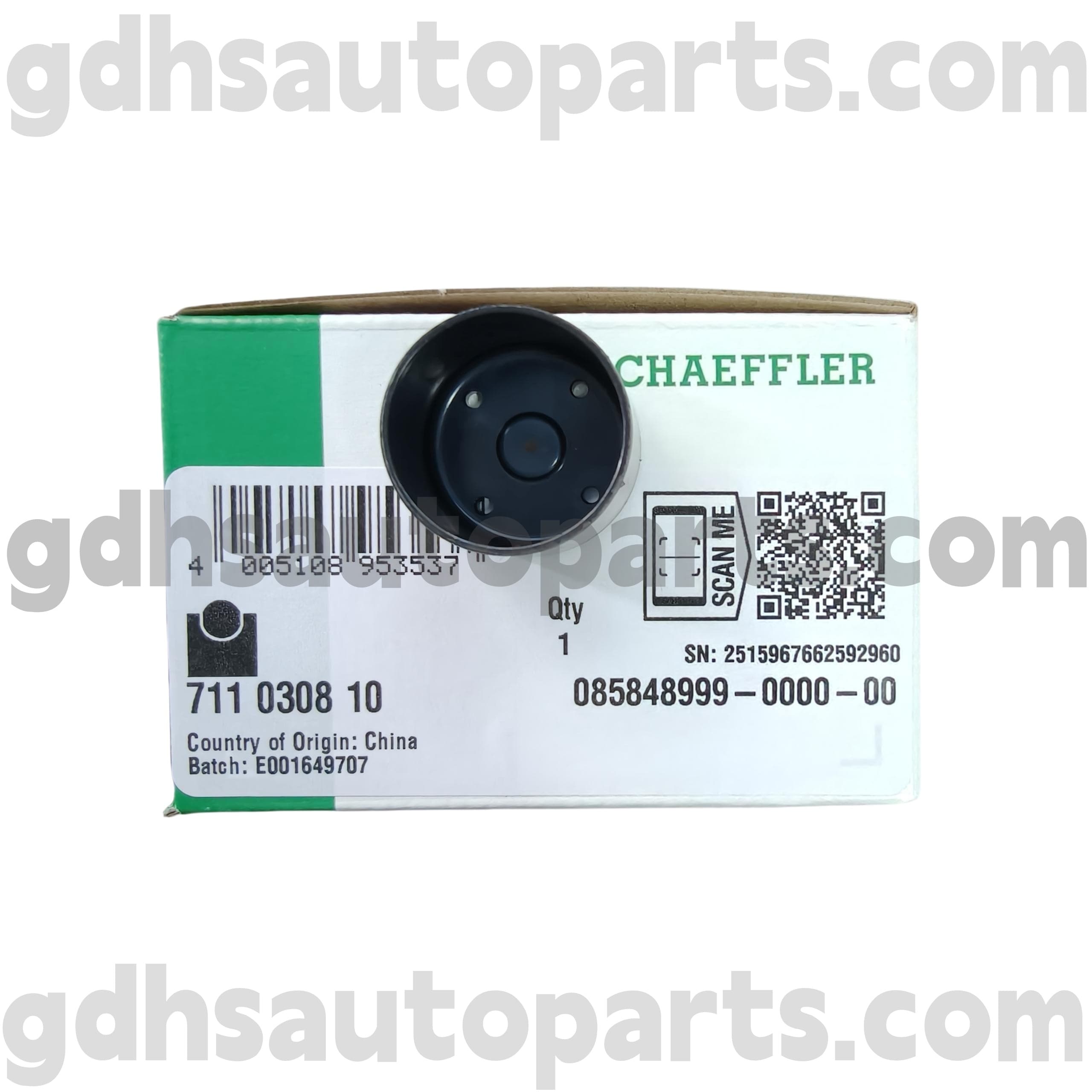 7110308100 Schaeffler INA Valve Lifter para Range Rover Evoque, Land Rover Freelander 2 OE no. LR038311