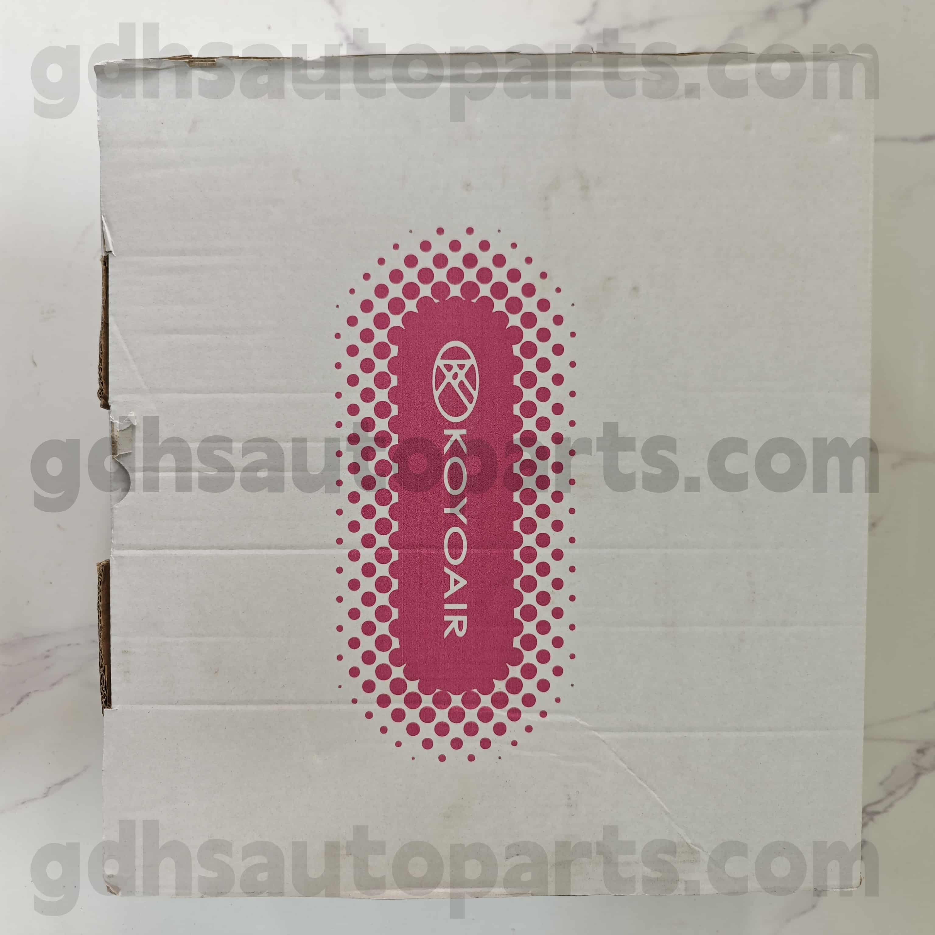 88501-60190 Evaporador de ar condicionado de peças genuínas Toyota para Land Cruiser 100 、 Chassis Lexus LX470 no. Hdj100, uzj100..lhd