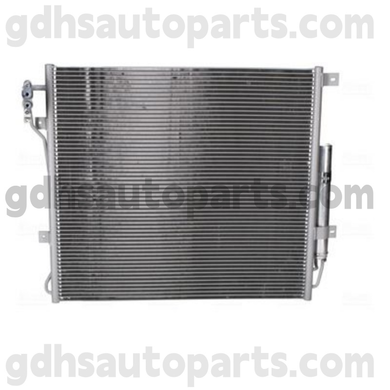 940407 condensador Nissens para Range Rover Sport, Discovery OE no. LR021824