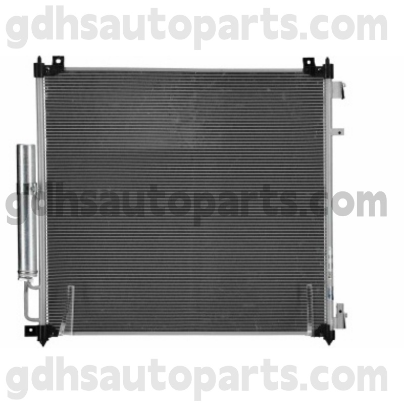 941164 condensador Nissens para Range Rover Sport, Discovery OE no. LR106642