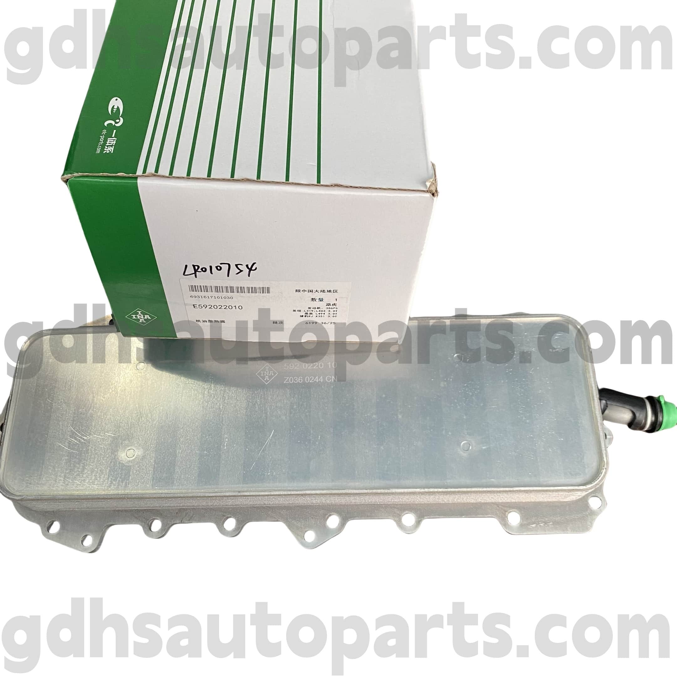 E5920220100 SCHAEFFLER INA MOTOR RESCERMER PARA RANGE RANGE RANGE, RANGE RANGE ROVER SPORT, Land Rover Discovery 4 OE no. LR010754
