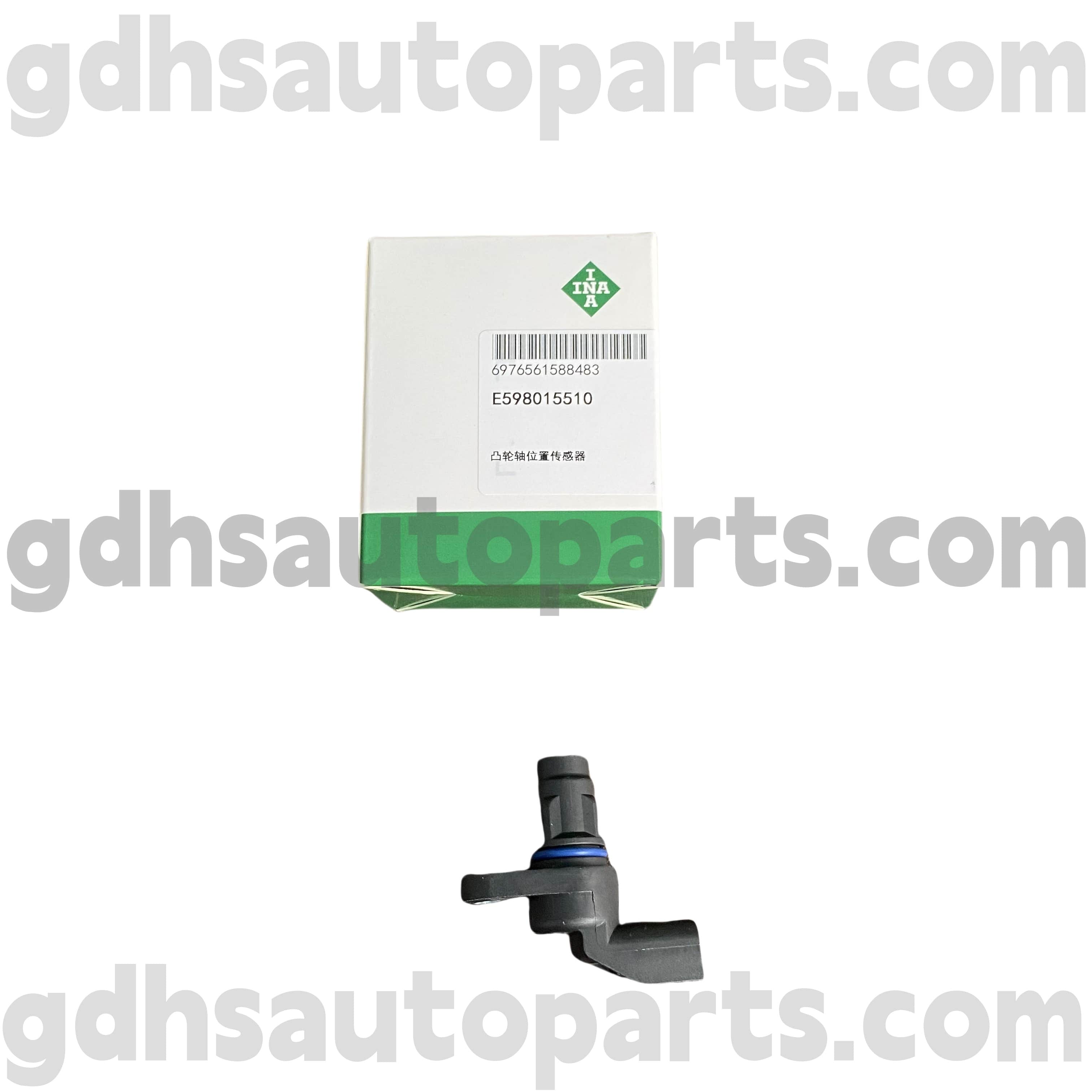 E5980155100 Schaeffler Ina Sensor de posição da árvore de cames para Range Rover Evoque, Discovery Sport, Range Rover, Range Rover Sport OE No.LR084884