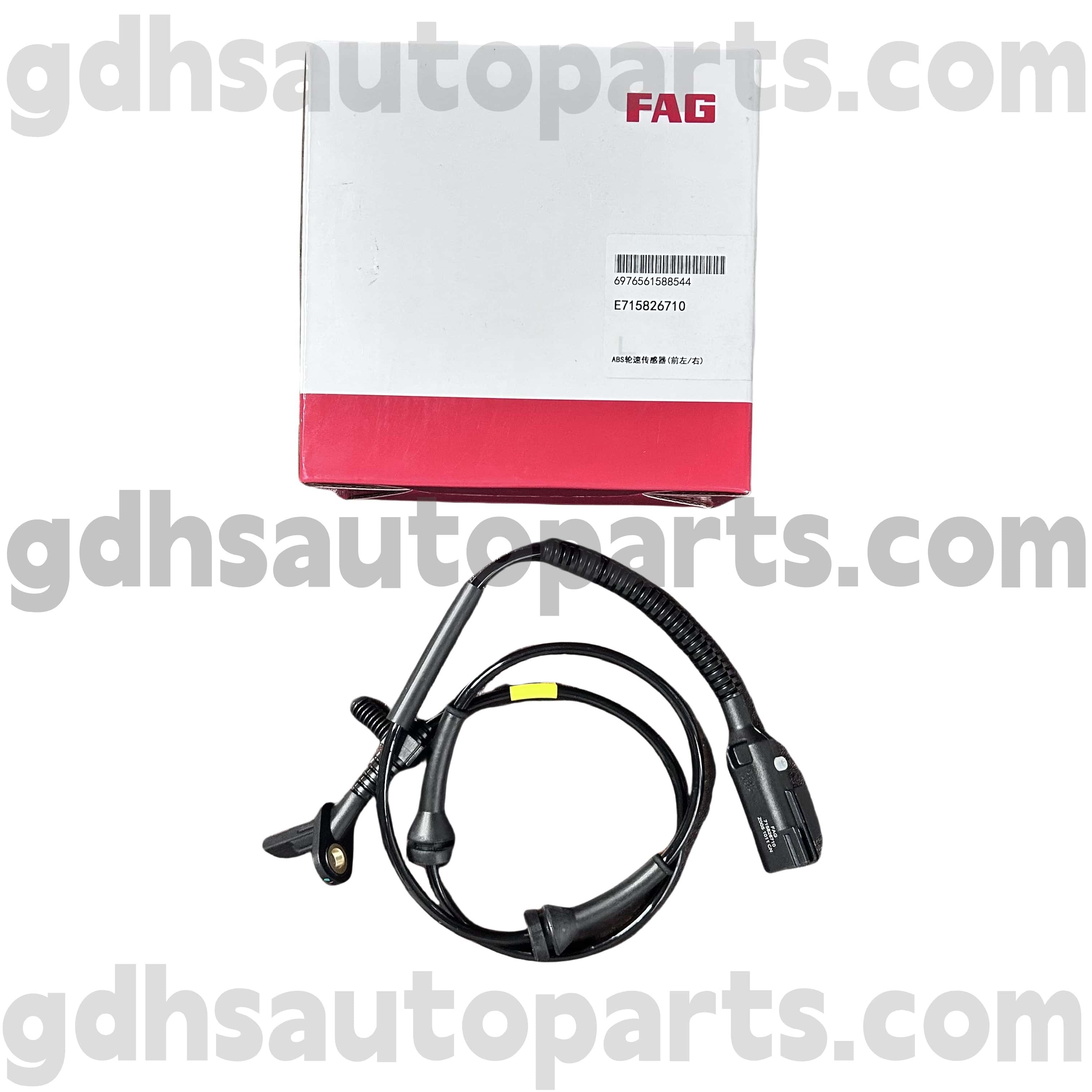 E7158267100 SCHAEFFLER FAG DIREITO DIREITO DIREITO SENSOR DE VELOCIDADE DE RODA PARA RANGE RANGE ROVER EVOQUE, Discovery Sport OE no. LR071974