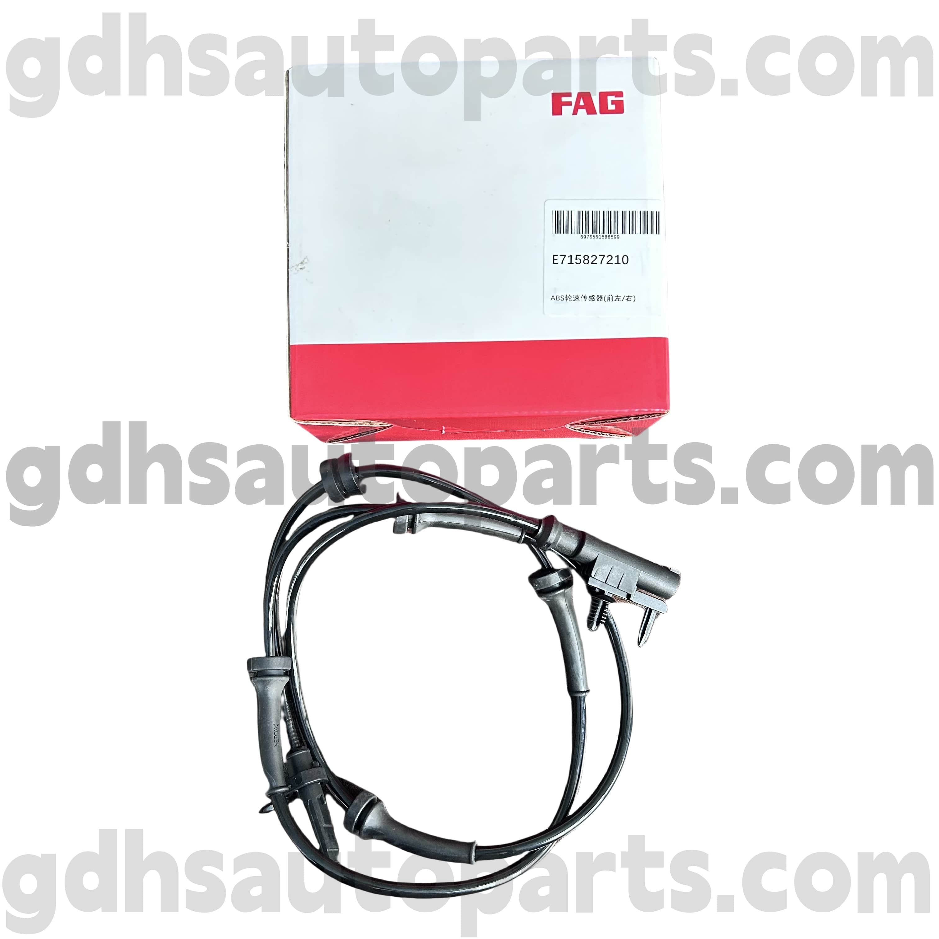 E7158272100 SCHAEFFLER FAG FRONT ABS SPEED RODA SENSOR DO RANGE RANGE ROVER SPORT, RANGE RANGE OE NO. LR033461