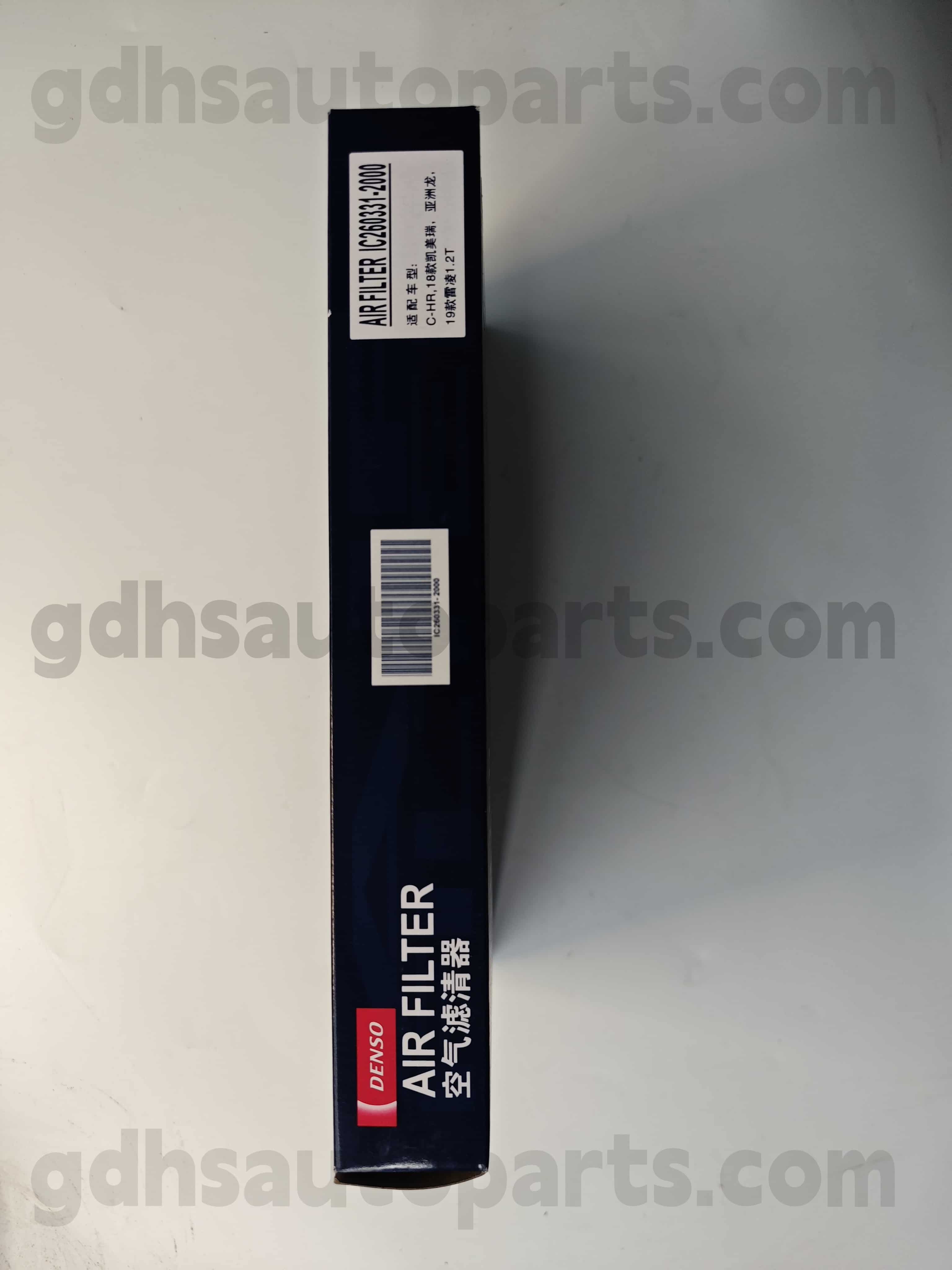 IC260331-2000 Toyota Genuine Parts Air Scrill para ALION 、 Levin 、 Crown Kluger 、 CHASSIS COROLLA NO. M20AFKS..MAXA10 OE NO. 17801-F2010