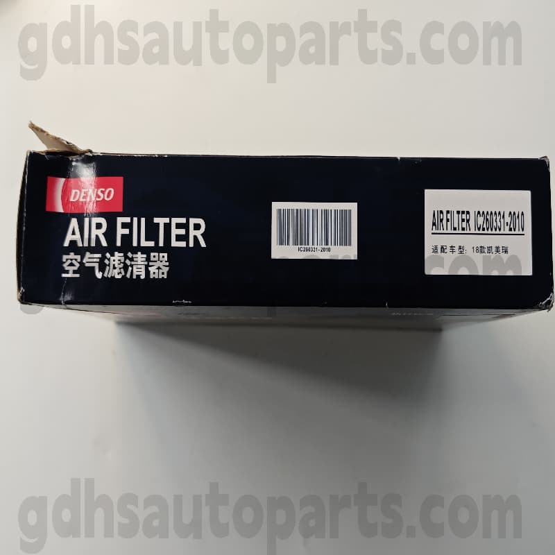 IC260331-2010 Filtro de ar de peças genuínas da Toyota para Venza 、 Wildlander 、 Chassis Highlander no. 6arfse..asv71 oe no. 17801-F0060