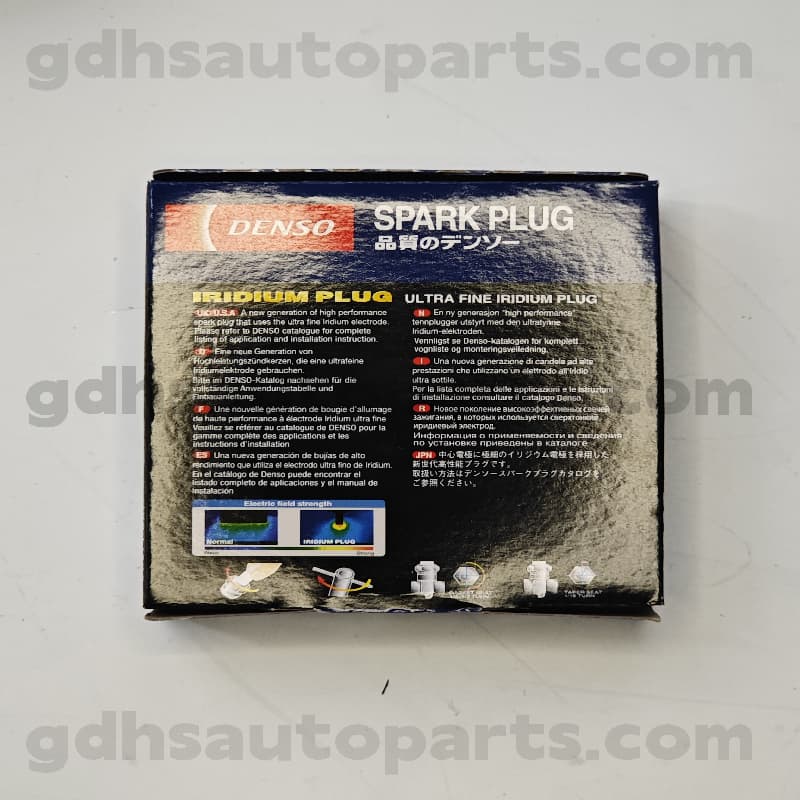 SC20HR11 Toyota Genuine Parts Iridium Plugue para corolla 、 harrier/híbrido 、 chassi RAV4 no. 2zrfxe..zwa10 oe no. 90919-01253